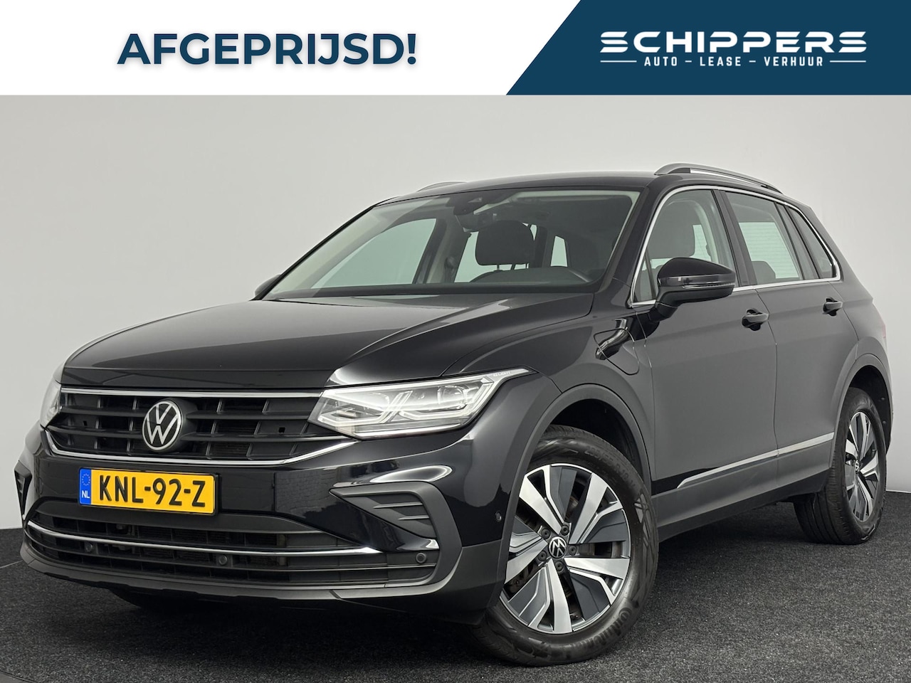 Volkswagen Tiguan - 1.4 TSI eHybrid | Plug-in Hybrid - AutoWereld.nl