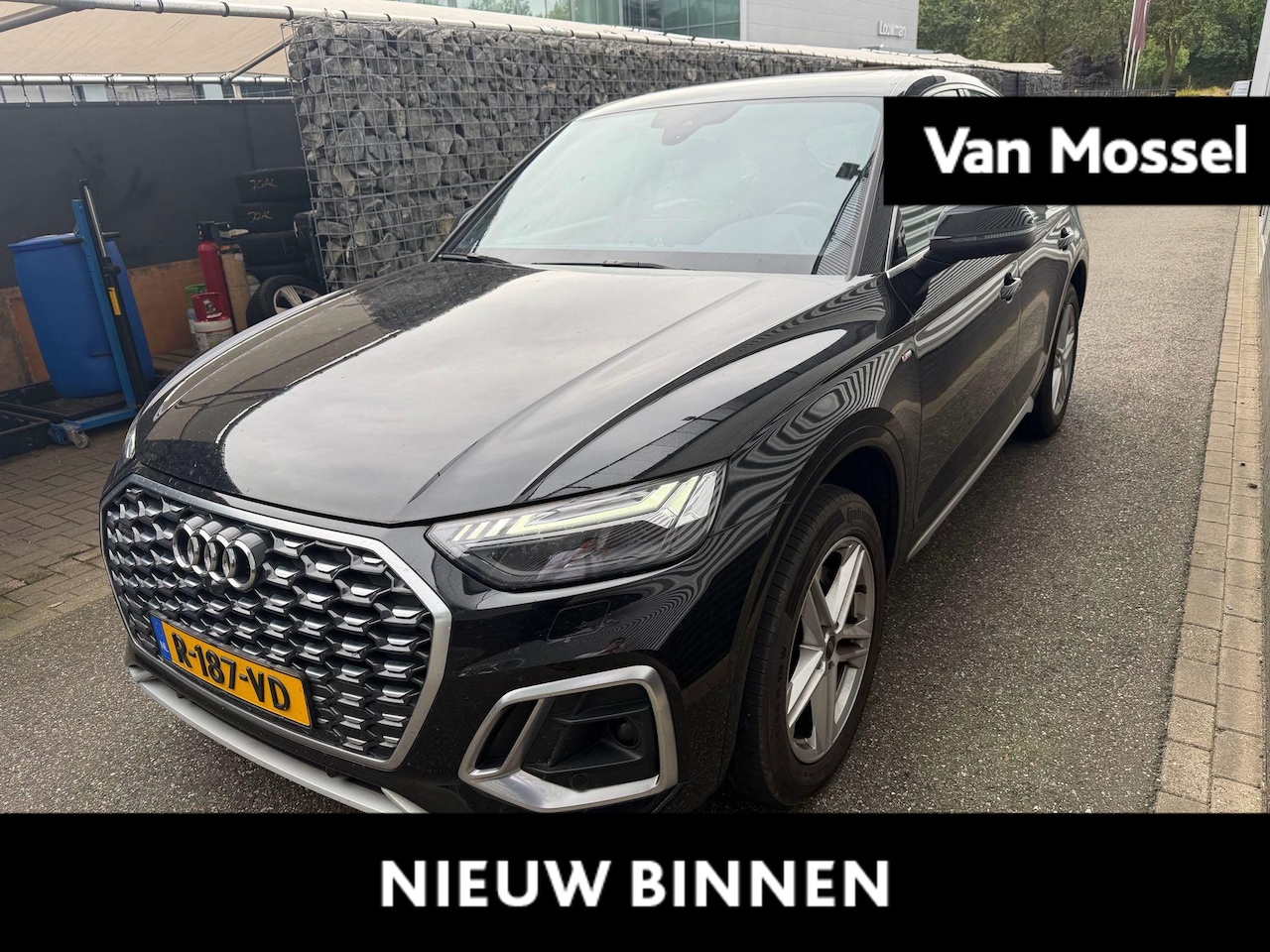 Audi Q5 Sportback - 40 TFSI S edition 40 TFSI S edition - AutoWereld.nl