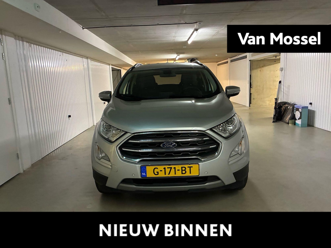 Ford EcoSport - 1.0 EcoBoost Titanium 1.0 EcoBoost Titanium - AutoWereld.nl