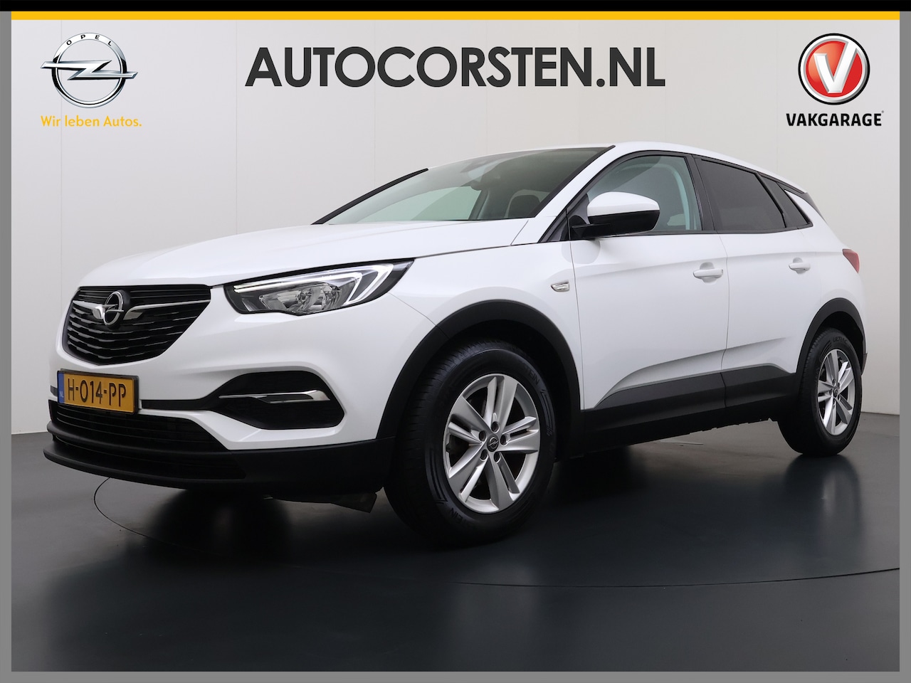 Opel Grandland X - Turbo 131PK Navi Apple Carplay Android Auto Airco Cruise Control Business Edition Regen-Li - AutoWereld.nl