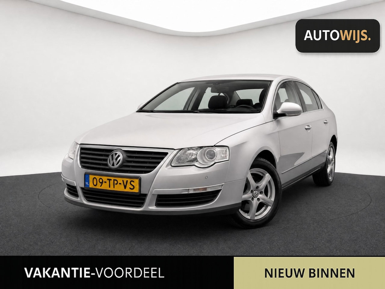 Volkswagen Passat - 1.6 FSI Comfortline|AUT|LM-VELG|TREKHAAK|NL AUTO - AutoWereld.nl