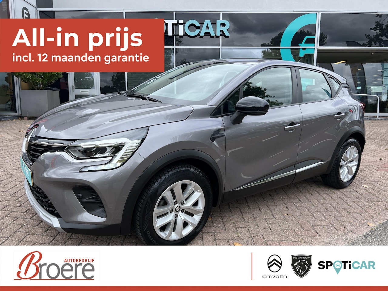 Renault Captur - 1.0 TCe 100 Zen - AutoWereld.nl