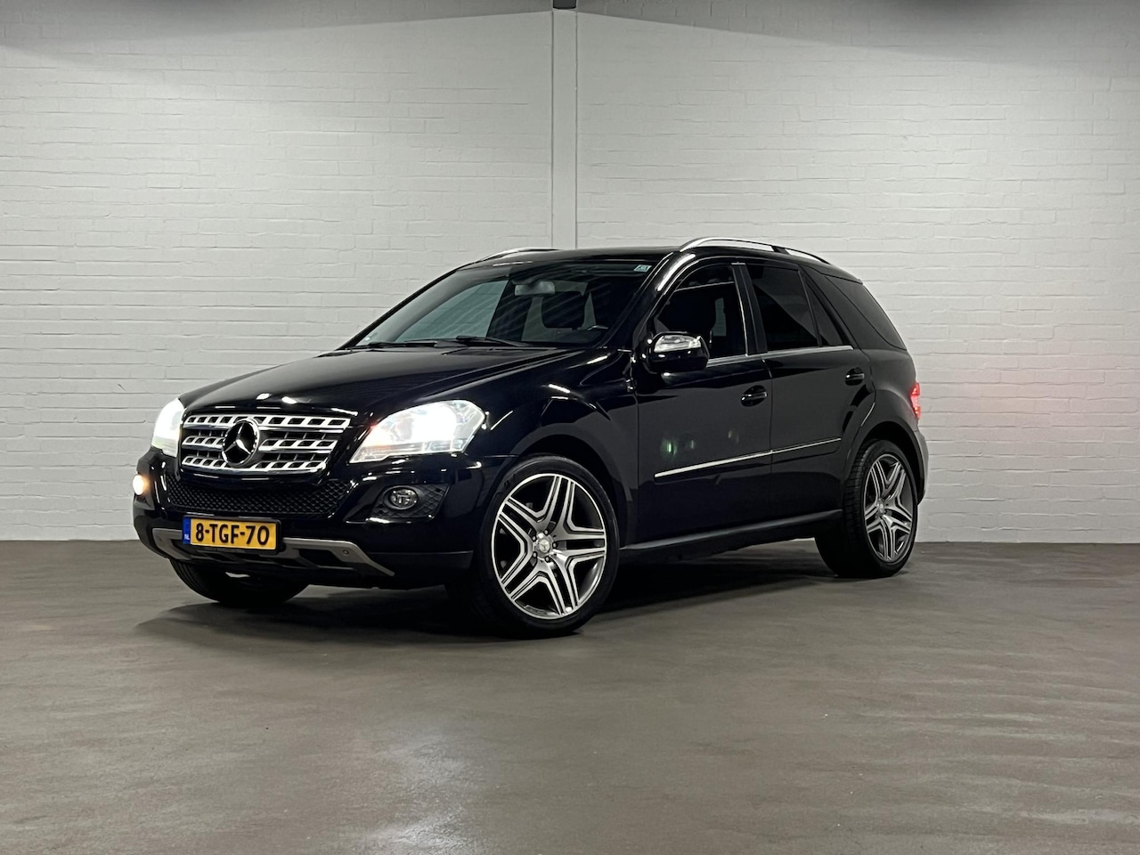 Mercedes-Benz M-klasse - 450 CDI *Export* | 8 cilinder | AWD | Trekhaak | Camera | Open dak | - AutoWereld.nl