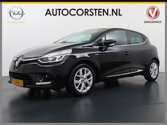 Renault Clio - 90PK Navi Airco Bluetooth Pdc Keyless 5drs Cruise Control Limited Smartphone integratie Is