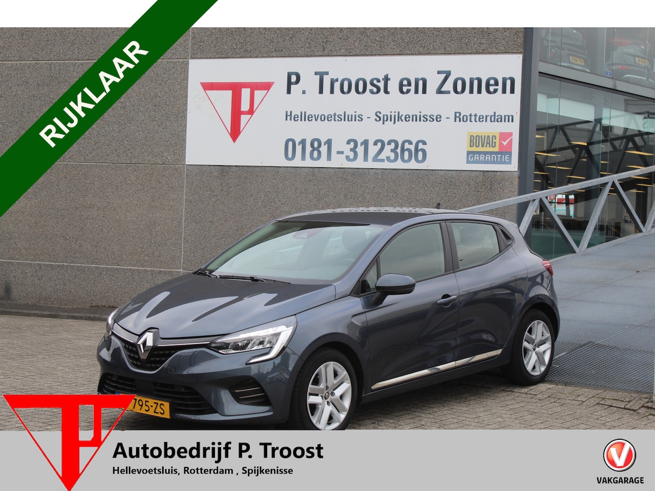 Renault Clio - 1.0 TCe Zen Orig. NL auto/Apple car play/Airco/Cruise control/Verwarmbare buitenspiegels/R - AutoWereld.nl