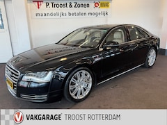 Audi A8 - V8 4.2 FSI quattro | Luchtvering | Panoramadak | Bang&Olufsen | Navigatie | Lederen bekled