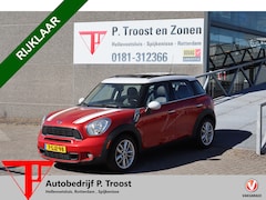 MINI Countryman - 1.6 Cooper S ALL4 Chili Automaat Panoramadak/Stoelverwarming/Climate control/Bluetooth/Lic