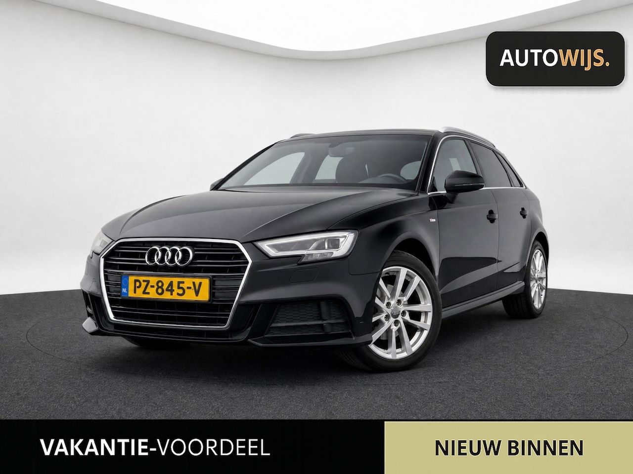 Audi A3 Sportback - 1.0 TFSI Design Pro Line Plus|S-LINE|NAVI|NL AUTO|CLIMA|LED|170DKM - AutoWereld.nl