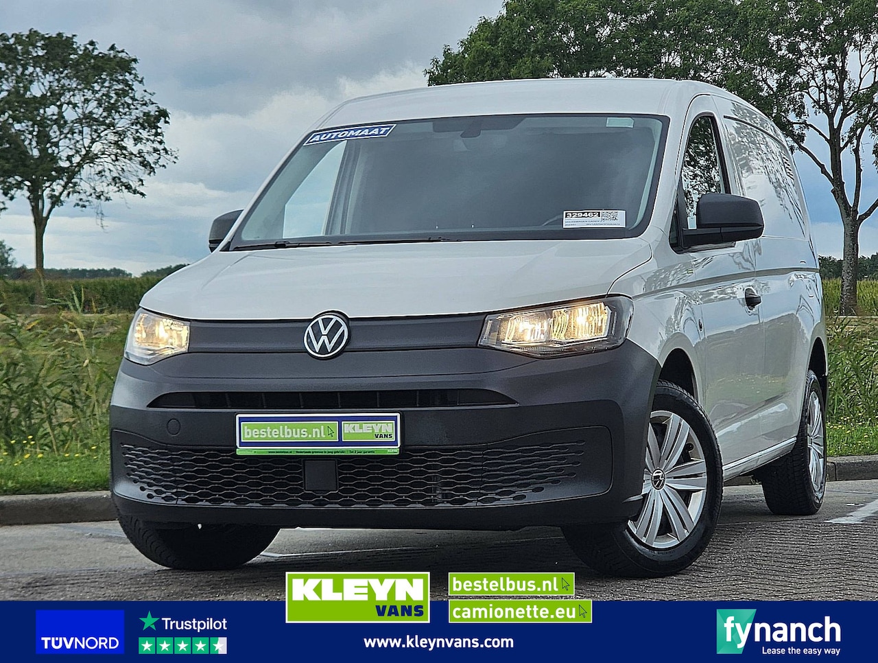 Volkswagen Caddy Maxi - 2.0 L2 Maxi Automaat AC! - AutoWereld.nl