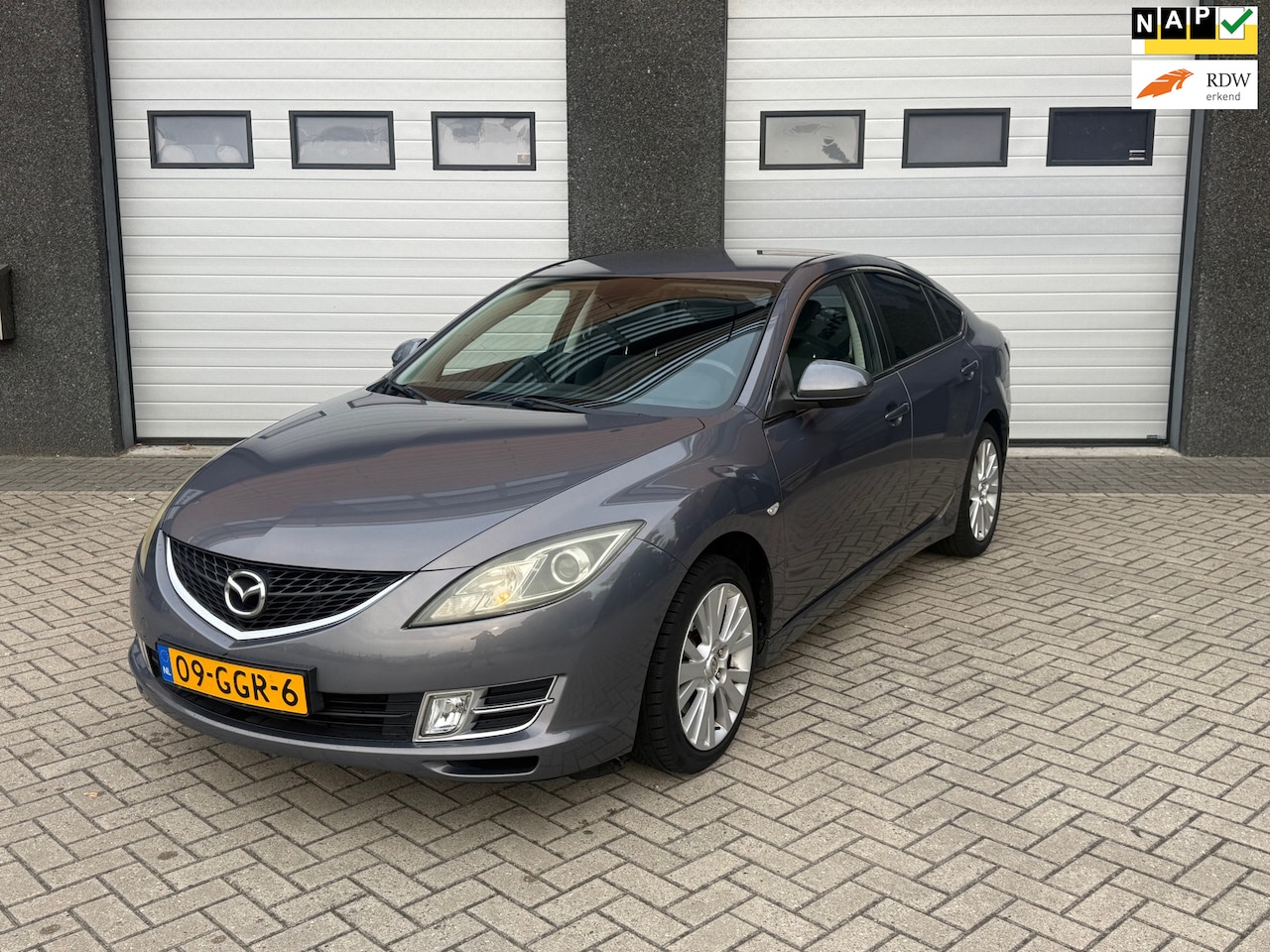 Mazda 6 - 1.8 Touring APK/CRUISE/NAP/AIRCO - AutoWereld.nl