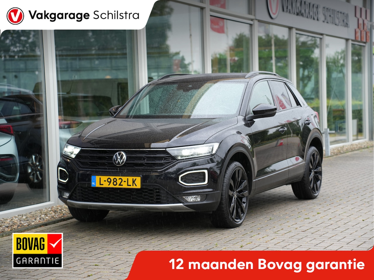 Volkswagen T-Roc - 1.5 TSI Sport | Black Style | Sport Plus | Virtual cockpit - AutoWereld.nl