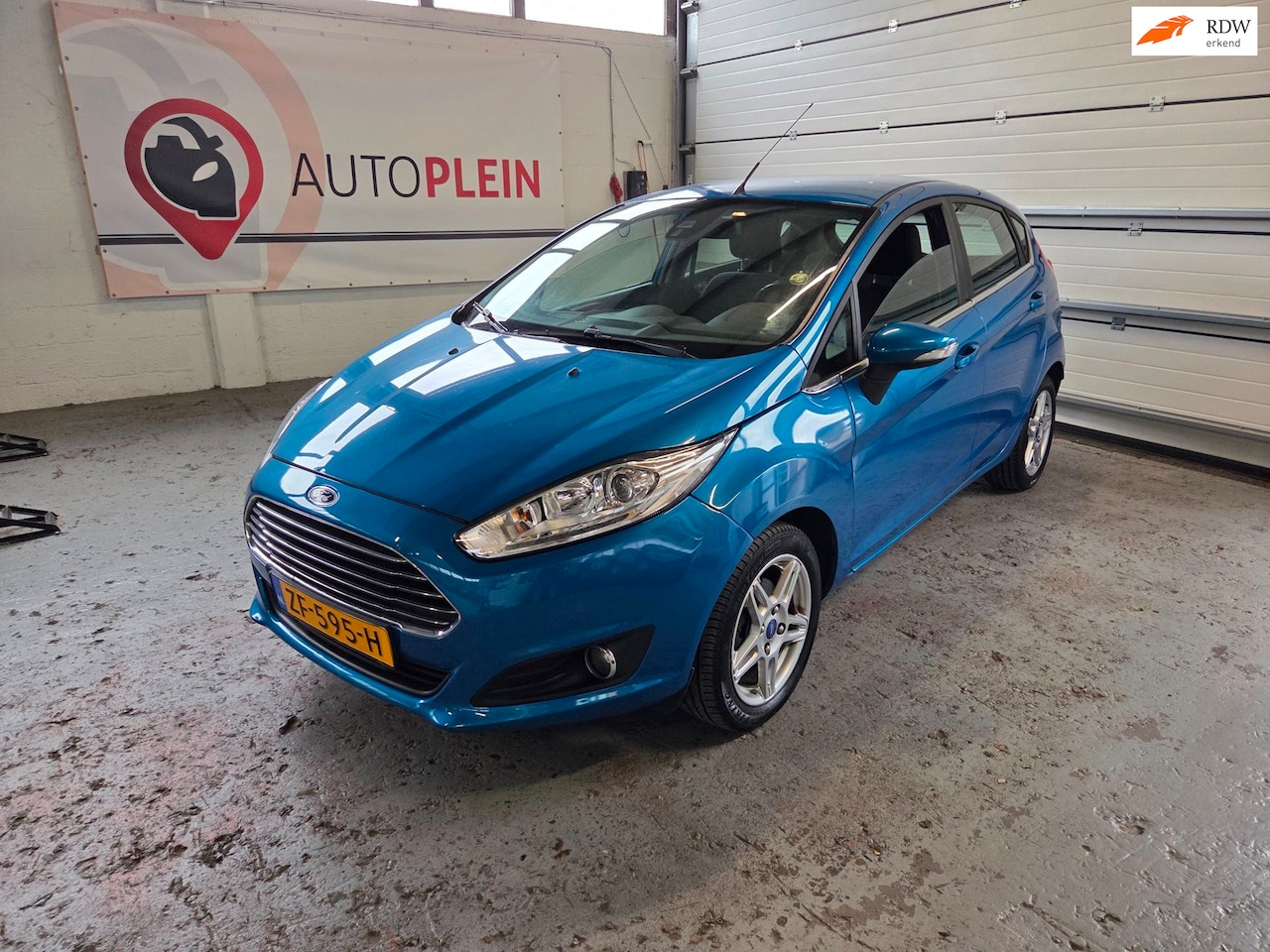 Ford Fiesta - 1.0 EcoBoost Titanium 1.0 EcoBoost Titanium - AutoWereld.nl