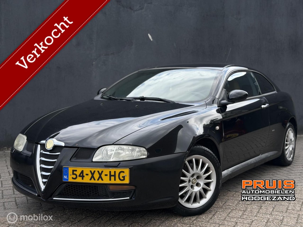 Alfa Romeo GT - 1.8 T.Spark -AIRCO-LEDER- Apk (07-2027) *INRUIL MOGELIJK* - AutoWereld.nl
