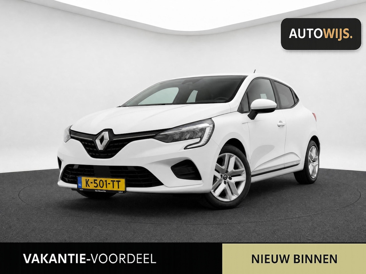 Renault Clio - 1.0 TCe Zen|NL AUTO|TREKHAAK|NAVI|LED|GOED ONDERHOUDEN - AutoWereld.nl