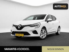 Renault Clio - 1.0 TCe Zen|NL AUTO|TREKHAAK|NAVI|LED|GOED ONDERHOUDEN