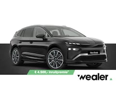 Skoda Enyaq iV - 85 Business Edition 286 PK | 21" Lichtmetalen velgen | Panoramadak | Trekhaak