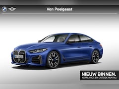 BMW i4 - M50 High Executive 84 kWh Panorama Dak / Laser Lights / Elektrisch Verstelbare Stoelen / M
