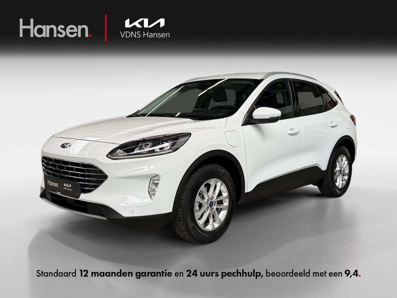 Ford Kuga - 2.5 PHEV Titanium I Stoelverwarming I Cruise I CarPlay I Camera I - AutoWereld.nl