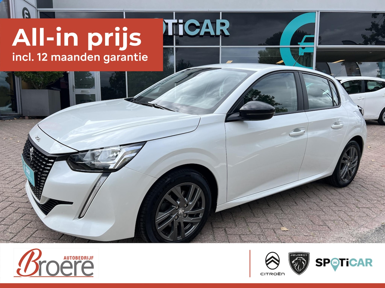 Peugeot 208 - 1.2 100pk Active Pack - AutoWereld.nl