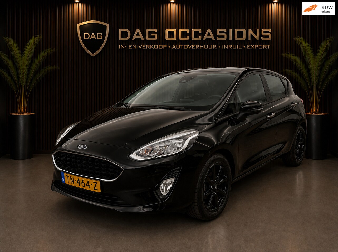 Ford Fiesta - 1.1 Trend CARPLAY|CRUISE|LINE ASSIST|PDC|NAVI - AutoWereld.nl