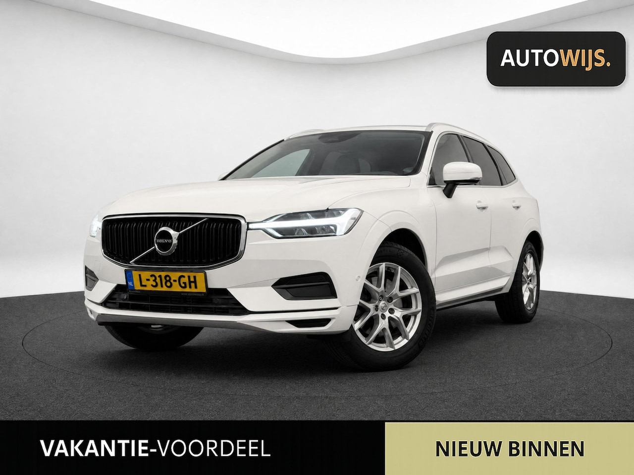 Volvo XC60 - 2.0 T5 AWD Inscription|250PK|LED|CAMERA|STOELVERW - AutoWereld.nl