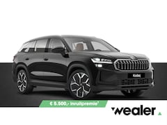 Skoda Kodiaq - Business Edition Plus 1.5 TSI PHEV 204 PK | Suite congnac | Trekhaak | Panorama dak | Mass