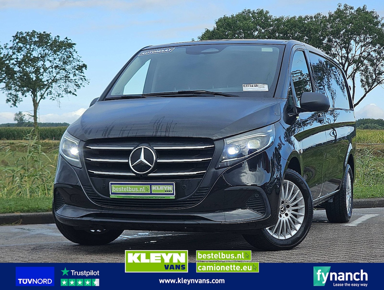 Mercedes-Benz Vito - 116 L2 LED Navi 163Pk ! - AutoWereld.nl