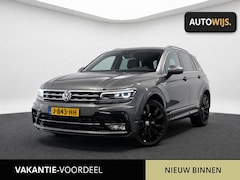 Volkswagen Tiguan - 2.0 TSI 4Motion Highline|PANO|LEDER|AUT|180PK|3x R-LINE|DIGIDASH