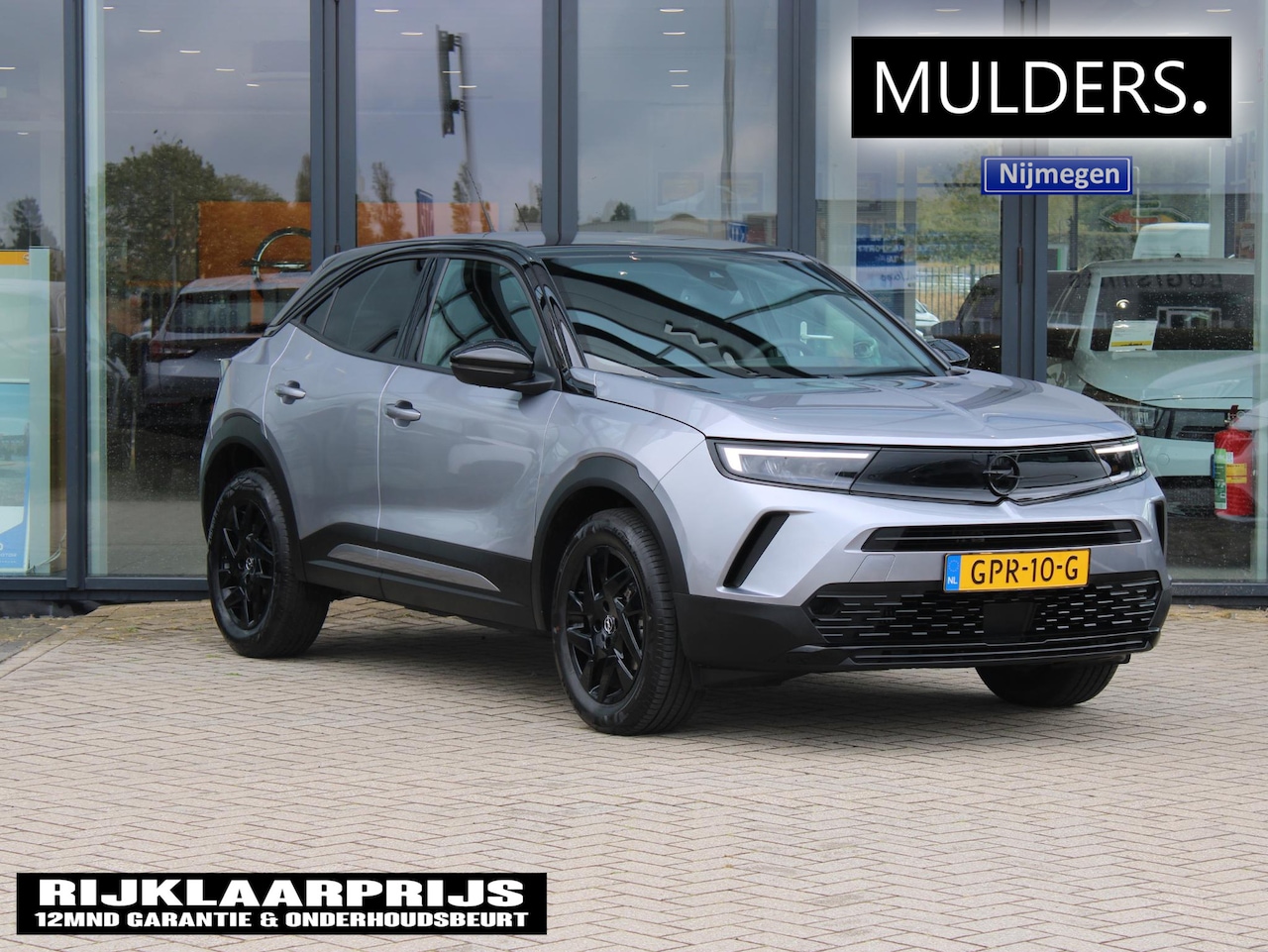 Opel Mokka - 1.2 Turbo Hybrid GS | Camera / Luxe bekleding / Stoel massage - AutoWereld.nl