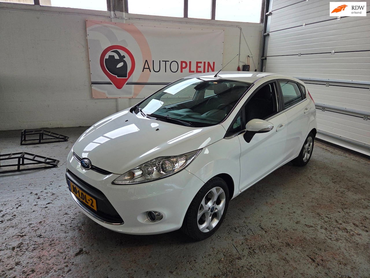 Ford Fiesta - 1.25 Titanium 1.25 Titanium - AutoWereld.nl