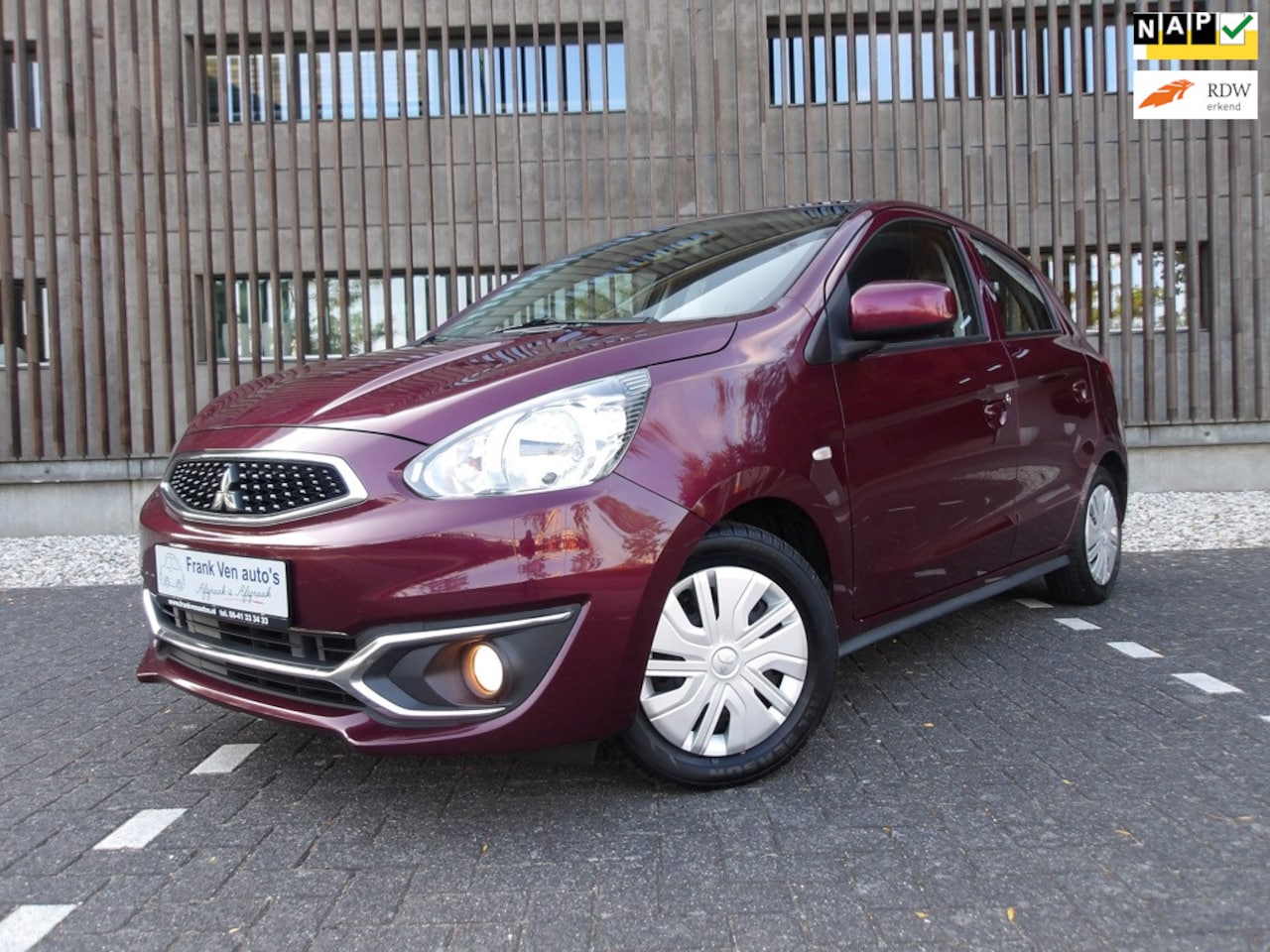 Mitsubishi Space Star - 1.0 Cool+/bj2019/AIRCO/5dr/NL auto NAP/incl. beurt en APK tot 27-6-2027/DEALER onderhouden - AutoWereld.nl