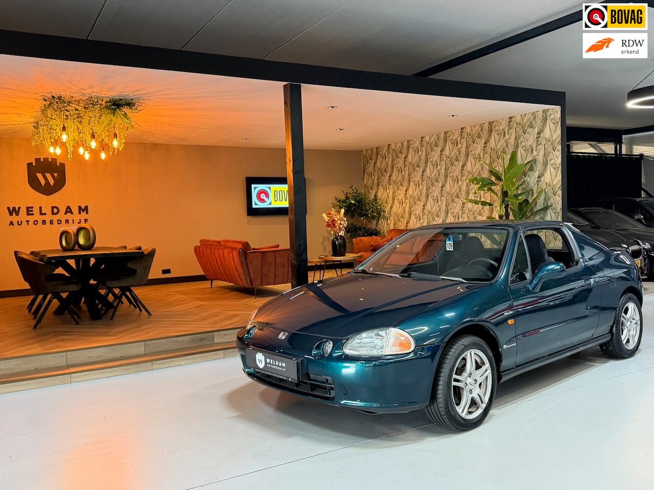 Honda CRX - 1.6 ESi|1996|Nieuwe APK|Dealer onderhouden|Cabrio|Eerlijke staat|Rijklaar - AutoWereld.nl