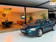 Honda CRX - 1.6 ESi|1996|Nieuwe APK|Dealer onderhouden|Cabrio|Eerlijke staat|Rijklaar