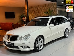 Mercedes-Benz E-klasse Estate - E 550 AMG Avantgarde|Pano|Leder|Harman Kardon|Memory|Elek Achterklep|Luchtvering|Automaat