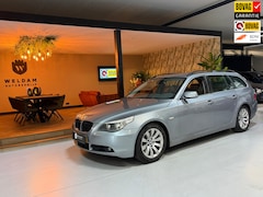 BMW 5-serie Touring - 520d High Executive Navi Leder Trekhaak PDC Clima