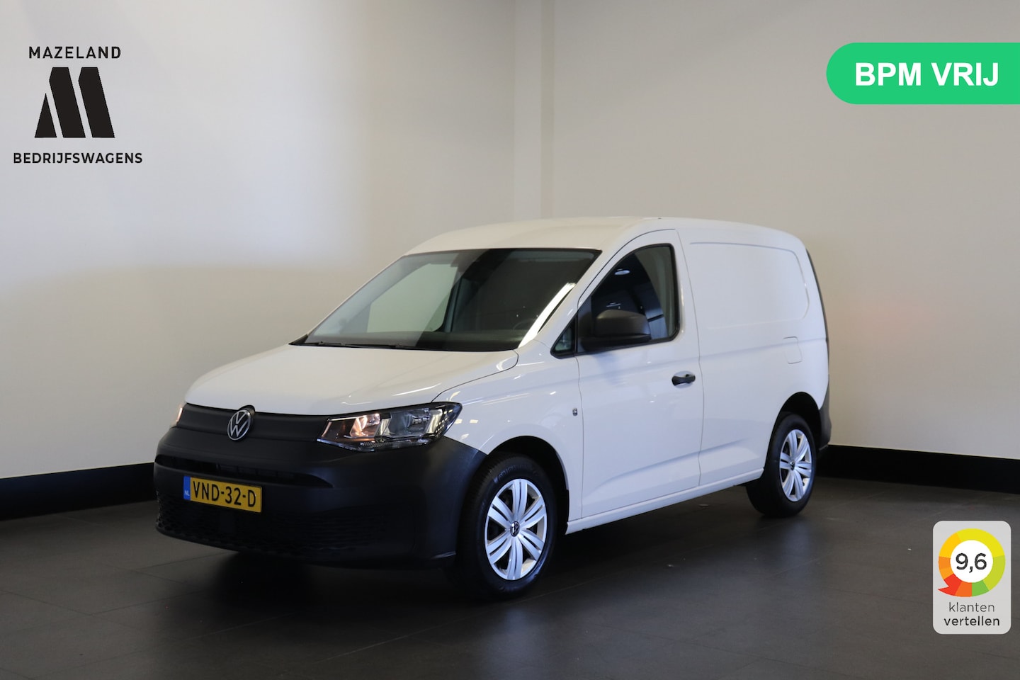 Volkswagen Caddy Cargo - 2.0 TDI EURO 6 - Airco - Cruise - €12.900,- Excl. - AutoWereld.nl