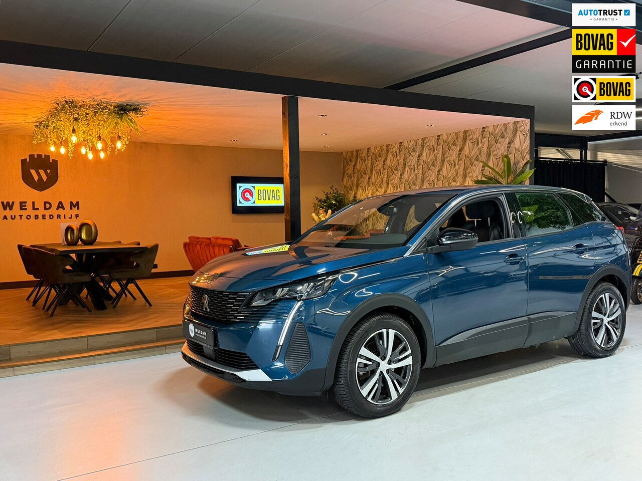Peugeot 3008 - 1.6 HYbrid 225 Allure Pack Business SOH 99%|10/2023|1e Eigenaar|DealerOH|360° Camera|CarPl - AutoWereld.nl