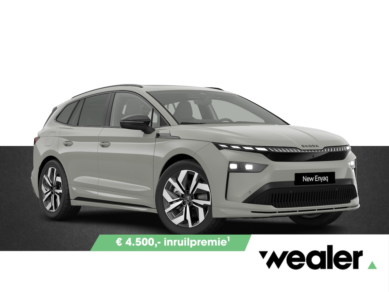 Skoda Enyaq iV - 85 Sportline Tour Edition 286 PK | Trekhaak | Head-up display | Panoramadak | 20" Lichtmet - AutoWereld.nl