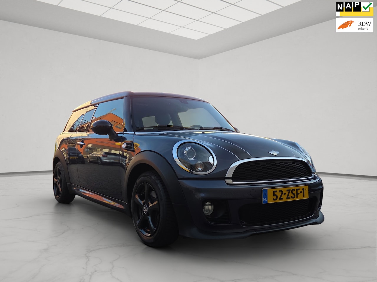 MINI Clubman - 1.6 Cooper - AutoWereld.nl