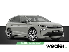 Skoda Enyaq iV - 85 Sportline Tour Edition 286 PK | Trekhaak | Warmtepomp | Panoramadak | 21" Lichtmetalen