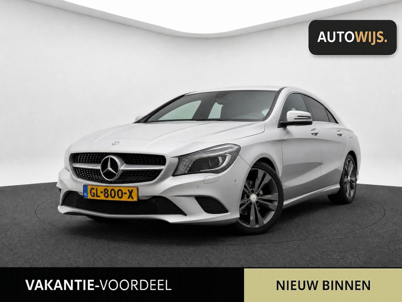 Mercedes-Benz CLA-klasse Shooting Brake - 180 Ambition|XENON|AUT|NAVI|NL AUTO|CRUISE - AutoWereld.nl