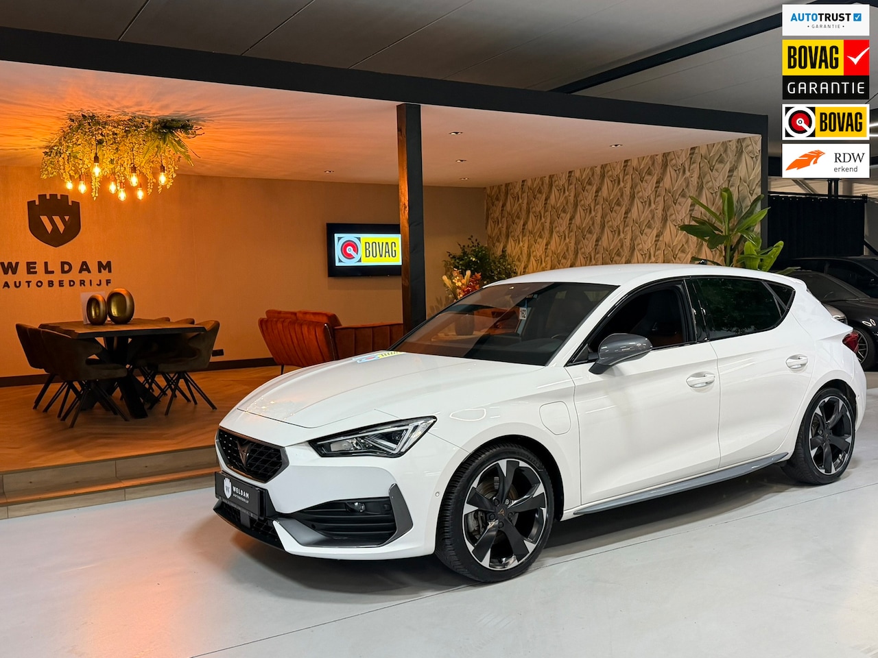 CUPRA Leon - 1.4 e-Hybrid Sport SOH 99.5%|Garantie|CarPlay|ACC|KeylessGO&Entry|Autopilot|Kruipstoelen|S - AutoWereld.nl