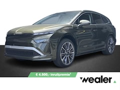 Skoda Enyaq iV - 85 Business Edition 286 PK | Trekhaak | 21" lichtmetalen velgen | Olibo Green | Panorama d