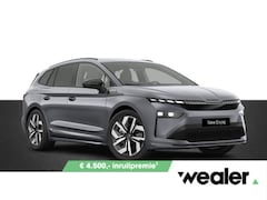 Skoda Enyaq iV - 85 Sportline Tour Edition 286 PK | Trekhaak | 20" lichtmetalen velgen | Lightband | Gelaag
