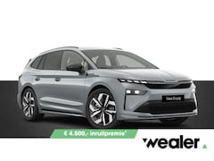 Skoda Enyaq iV - 85 Sportline Tour Edition 286 PK | Trekhaak | 20" lichtmetalen velgen | Lightband | Gelaag