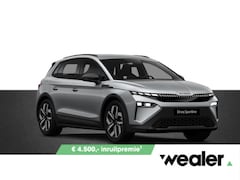 Skoda Elroq - 85 Sportline 286 PK | Trekhaak | Led Matrix | Elektrische achterklep | verlichte grille |
