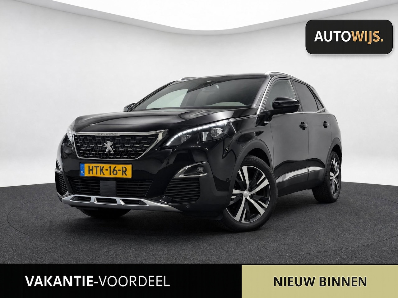 Peugeot 3008 - 1.2 PureTech GT Line|LED|KEYLESS|ALLURE|360CAM|CARPLAY| - AutoWereld.nl