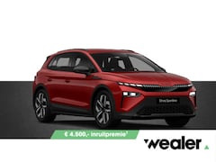 Skoda Elroq - 85 Sportline 286 PK | Trekhaak | Led Matrix | Elektrische achterklep | verlichte grille |
