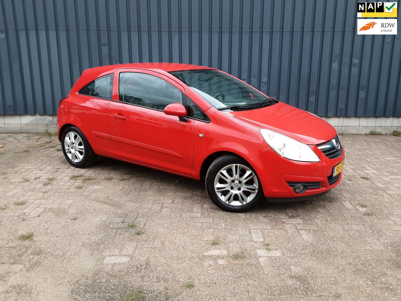 Opel Corsa - 1.4-16V Enjoy 1.4-16V Enjoy - AutoWereld.nl