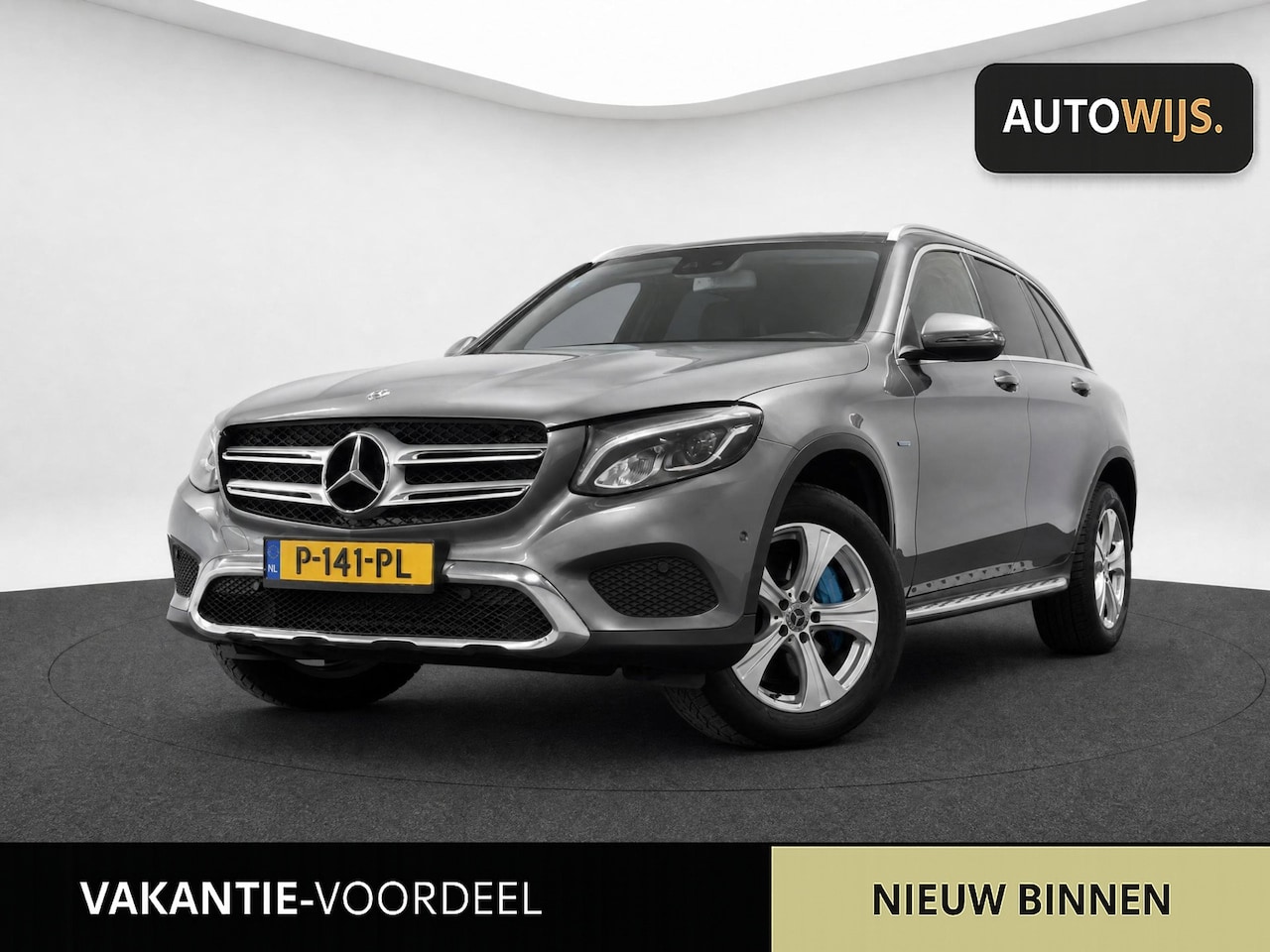 Mercedes-Benz GLC-klasse - 350e 4MATIC|CAMERA|LED|NAVI|STOELVERW|GOED ONDERHOUDEN - AutoWereld.nl